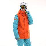 Brand New Winter Jackets Men Outdoor Thermal Waterproof Windproof breathable Compressed Snowboard Climbing Snow Skiing Clothes