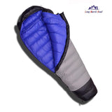 LMR Ultralight White Goose Down Filling 1500G Waterproof Camping Sleeping Bag Slaapzak Lazy Bag Sac De Couchage
