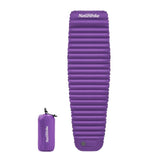 Naturehike Outdoor Push Inflatable Camping Mat Tent Outdoor Waterproof Sleeping Pad Picnic Folding Mummy Mattress NH18Q002-D