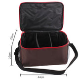 Outdoor Camping Hiking Lunch Basket  Picnic Bags Portable Picnic Bag Food Storage Basket Handbags Lunch Box for Women Adults