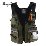 MagiDeal Breathable Life Jacket Vest for Boat Fishing Surfing Sailing Boating Swimming Waistcoat Kayaking Boating Windsurfing