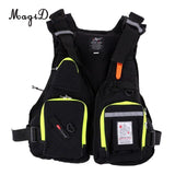 MagiDeal Breathable Life Jacket Vest for Boat Fishing Surfing Sailing Boating Swimming Waistcoat Kayaking Boating Windsurfing