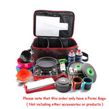 Outdoor Camping Hiking Lunch Basket  Picnic Bags Portable Picnic Bag Food Storage Basket Handbags Lunch Box for Women Adults