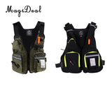 MagiDeal Breathable Life Jacket Vest for Boat Fishing Surfing Sailing Boating Swimming Waistcoat Kayaking Boating Windsurfing