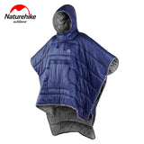 NatureHike Warm Portable Camping Sleeping Bag Ultralight Traveling Multifunctional Cloak Lazy Bag Single Person sac de couchage