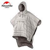 NatureHike Warm Portable Camping Sleeping Bag Ultralight Traveling Multifunctional Cloak Lazy Bag Single Person sac de couchage