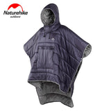 NatureHike Warm Portable Camping Sleeping Bag Ultralight Traveling Multifunctional Cloak Lazy Bag Single Person sac de couchage