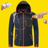 Fishing Men/woman Clothes Tech Hydrophobic Clothing Casual Outdoor Camping Hooded Jackets Ice silk Waterproof Fishing Clothes