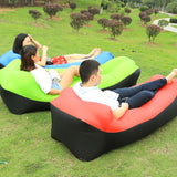 Beach camping mat equipment sleeping lazy bag Park Picnic mat inflatable sofa lazy bag air sofa bed lounger bag mattress pad