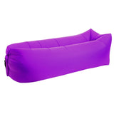 Beach camping mat equipment sleeping lazy bag Park Picnic mat inflatable sofa lazy bag air sofa bed lounger bag mattress pad