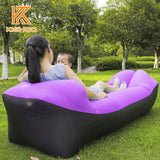 Beach camping mat equipment sleeping lazy bag Park Picnic mat inflatable sofa lazy bag air sofa bed lounger bag mattress pad
