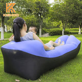 Beach camping mat equipment sleeping lazy bag Park Picnic mat inflatable sofa lazy bag air sofa bed lounger bag mattress pad