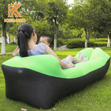 Beach camping mat equipment sleeping lazy bag Park Picnic mat inflatable sofa lazy bag air sofa bed lounger bag mattress pad