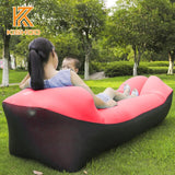 Beach camping mat equipment sleeping lazy bag Park Picnic mat inflatable sofa lazy bag air sofa bed lounger bag mattress pad