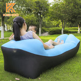 Beach camping mat equipment sleeping lazy bag Park Picnic mat inflatable sofa lazy bag air sofa bed lounger bag mattress pad