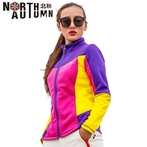 Warm Winter Women's Fleece Jackets Hiking Jacket For Women Thermal Fleece Jackets Outdoor Softshell Sport Jackets Female Clothes